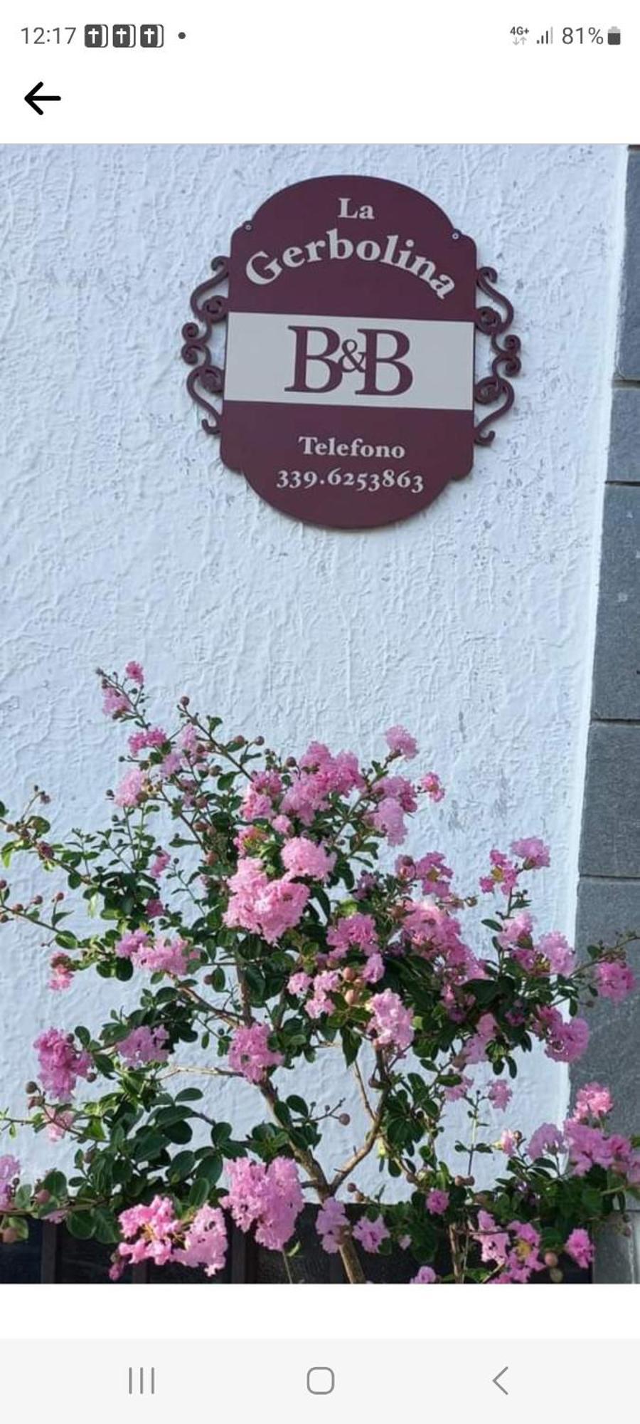 B&B La Gerbolina San Giusto Canavese Esterno foto